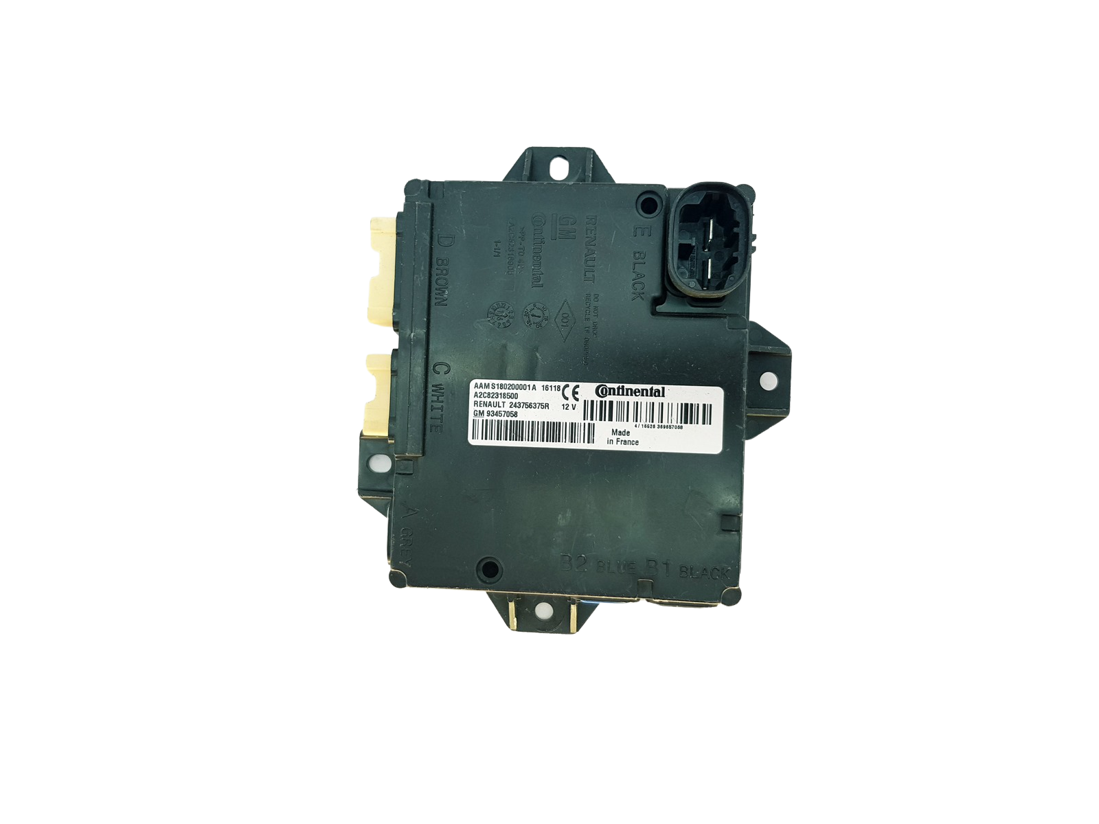 Controller A2C82318500 243756375R Renault Continental main product photo