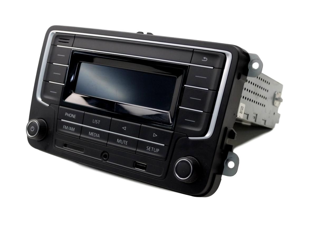 Cd Radio Player USB Volkswagen 7F0035153 MIB Global Entry Harman main product photo