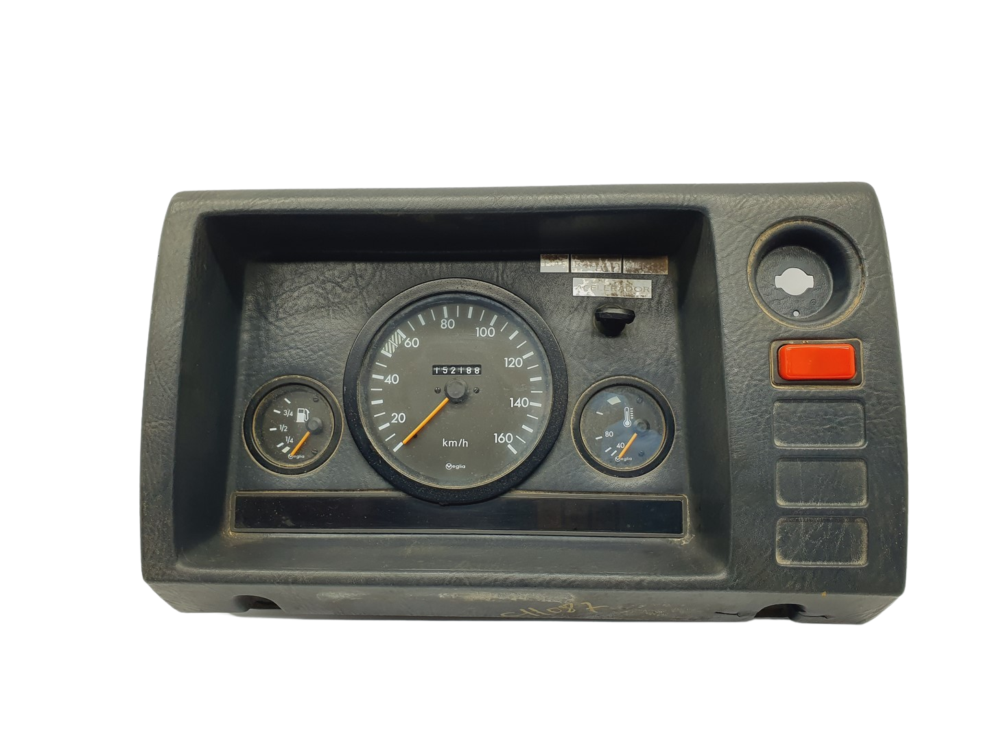 Speedometer/Instrument Cluster Mercedes 100 6316800687 61039 main product photo