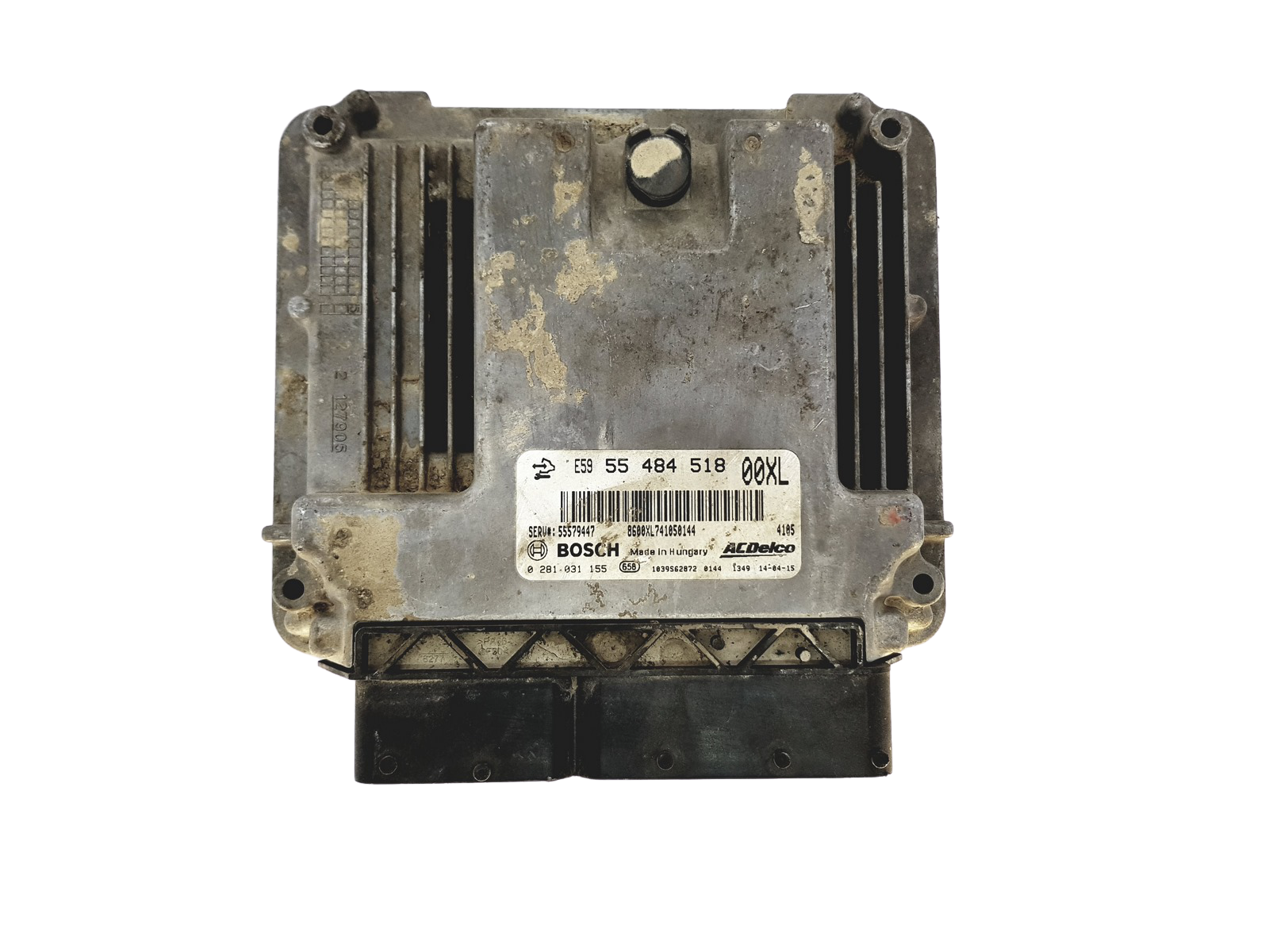 Controller 55484518 0281031155 Opel Bosch main product photo