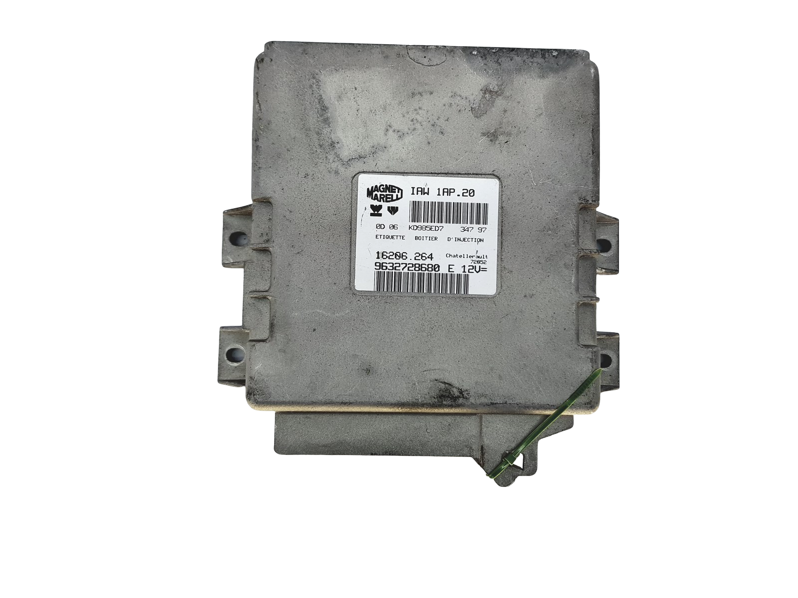 Controller 9632728680 IAW1AP.20 16206.264 PSA Magneti Marelli main product photo