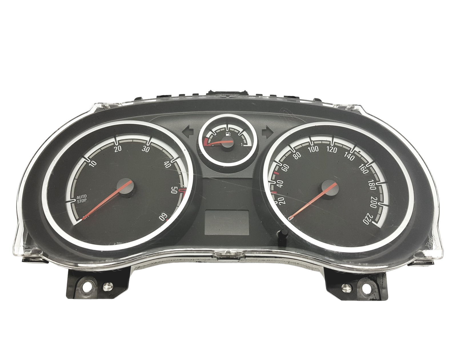 Speedometer/Instrument Cluster Opel Corsa D P0013369218 0002299160 GM main product photo