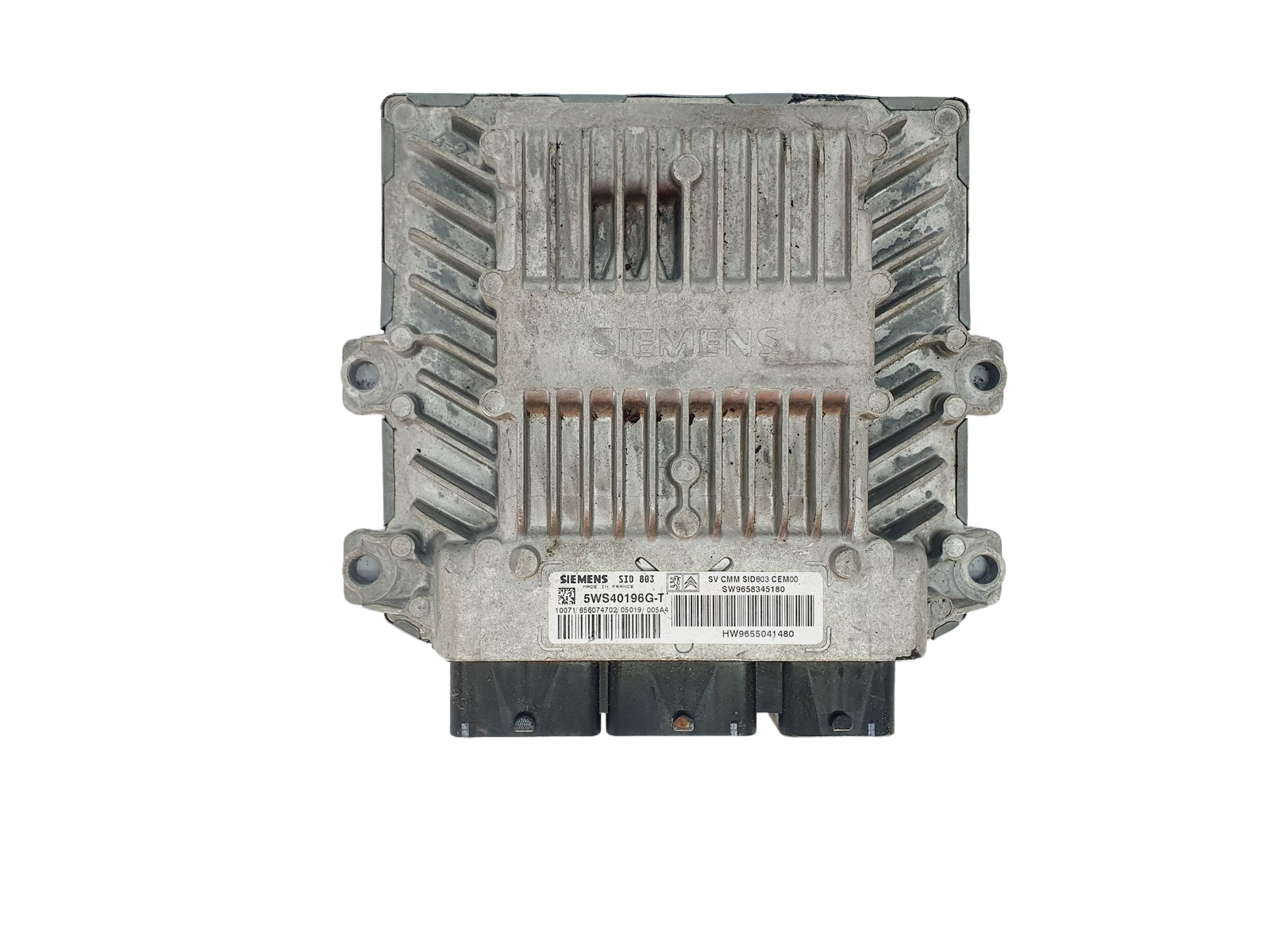 Controller 5WS40196G-T 9658345180 PSA Siemens 47557 main product photo