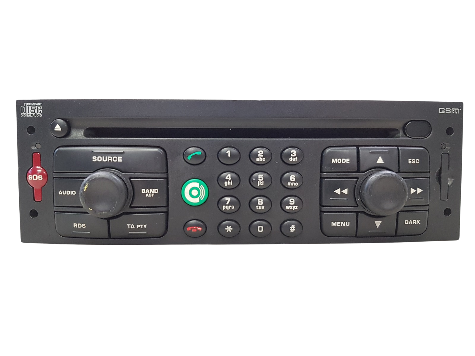 Cd Radio Player Navi GSM Fiat Ulysse 14000706XT main product photo