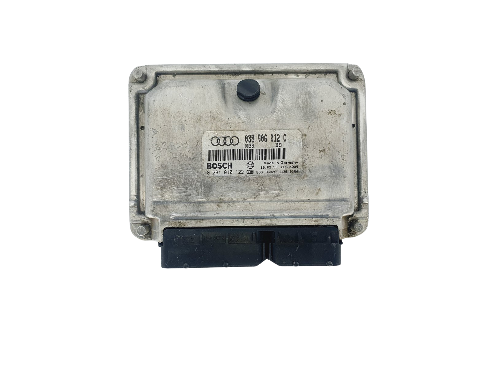 Controller 038906012C 0281010122 Audi Bosch 45558 main product photo