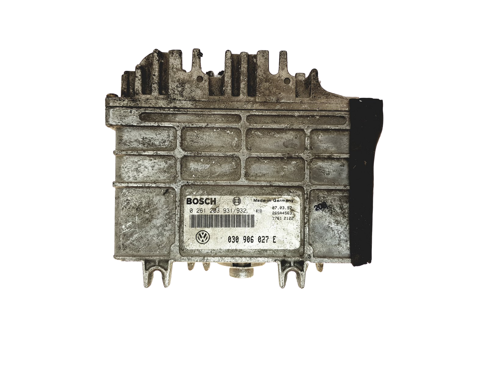 Engine Controller VW 030906027E 0261203932 Bosch 24730 main product photo