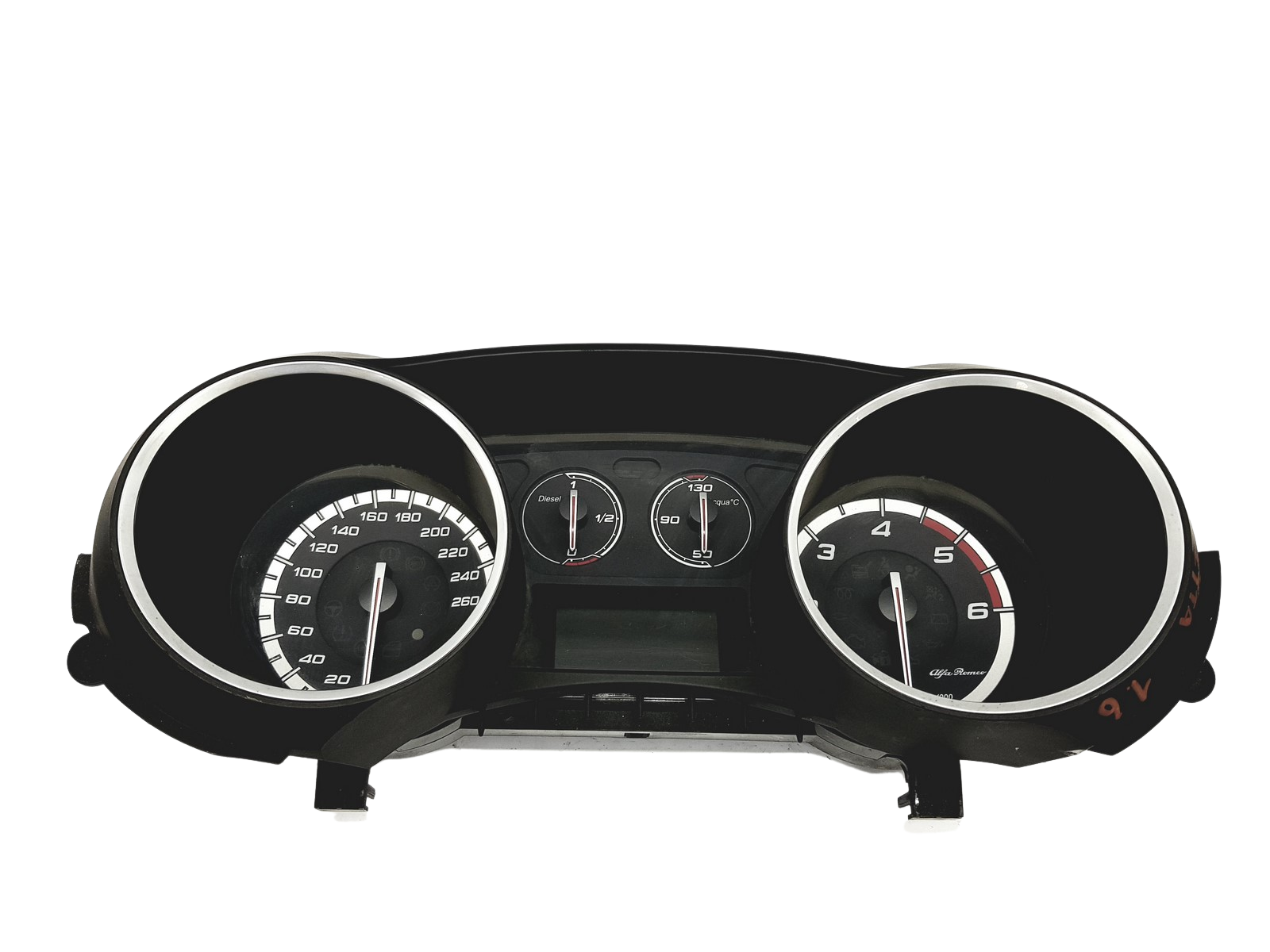 Speedometer/Instrument Cluster Alfa Romeo Giulietta 50516478 VDO 58179 main product photo