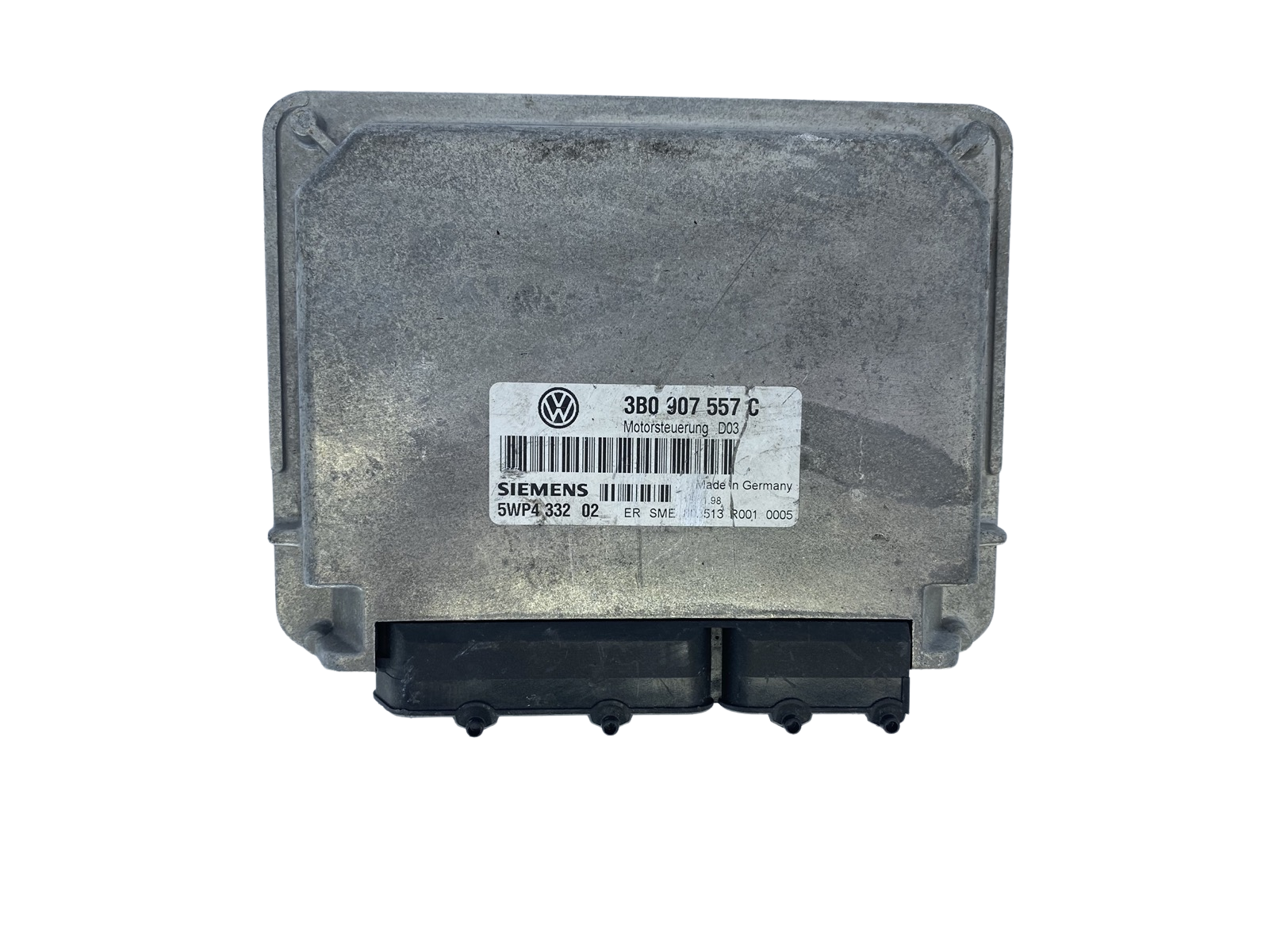Controller 3B0907557C 5WP4332 02 Volkswagen Siemens 51148 main product photo
