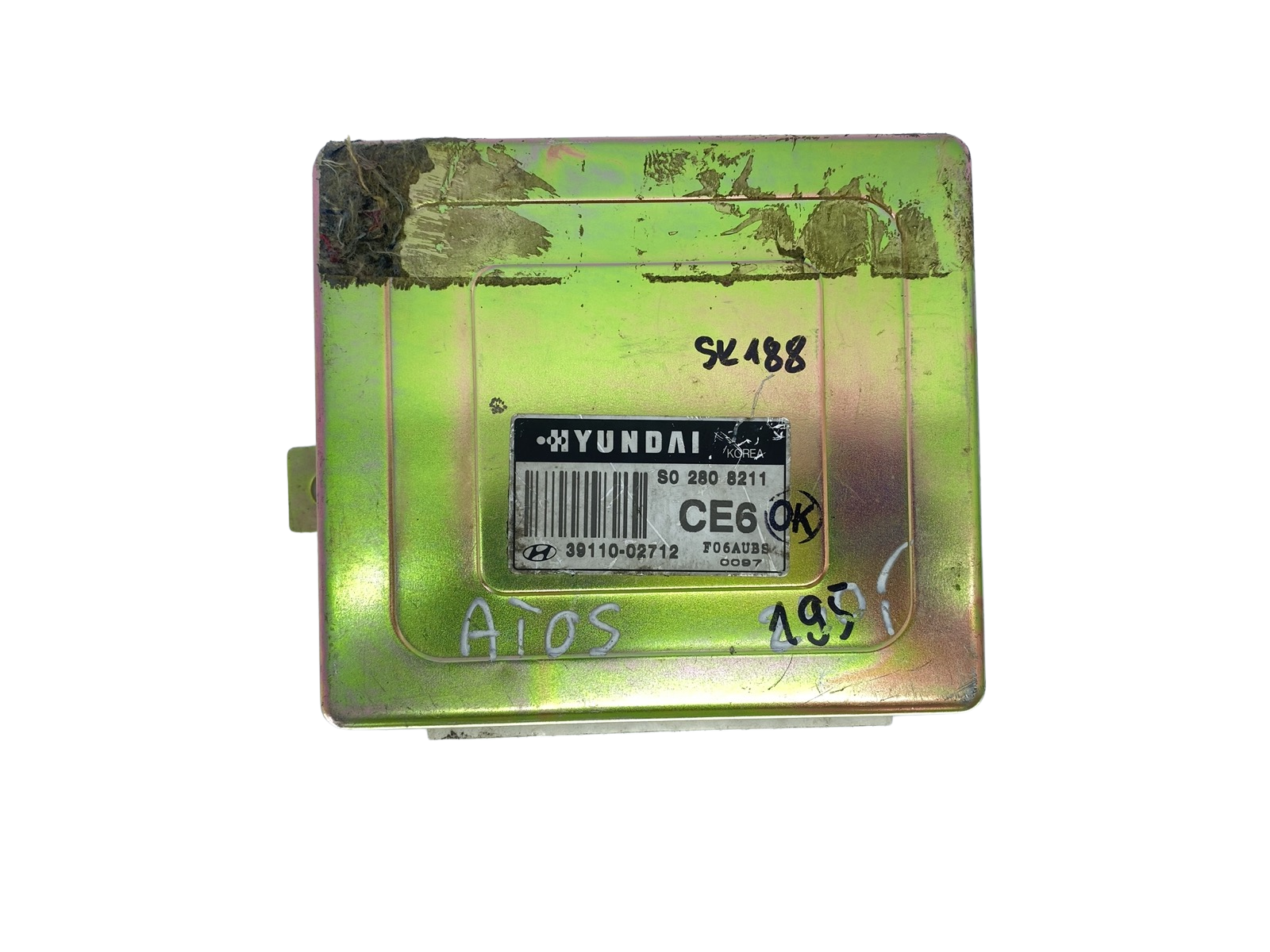 Controller 39110-02712 S02808211 Hyundai 54439 main product photo