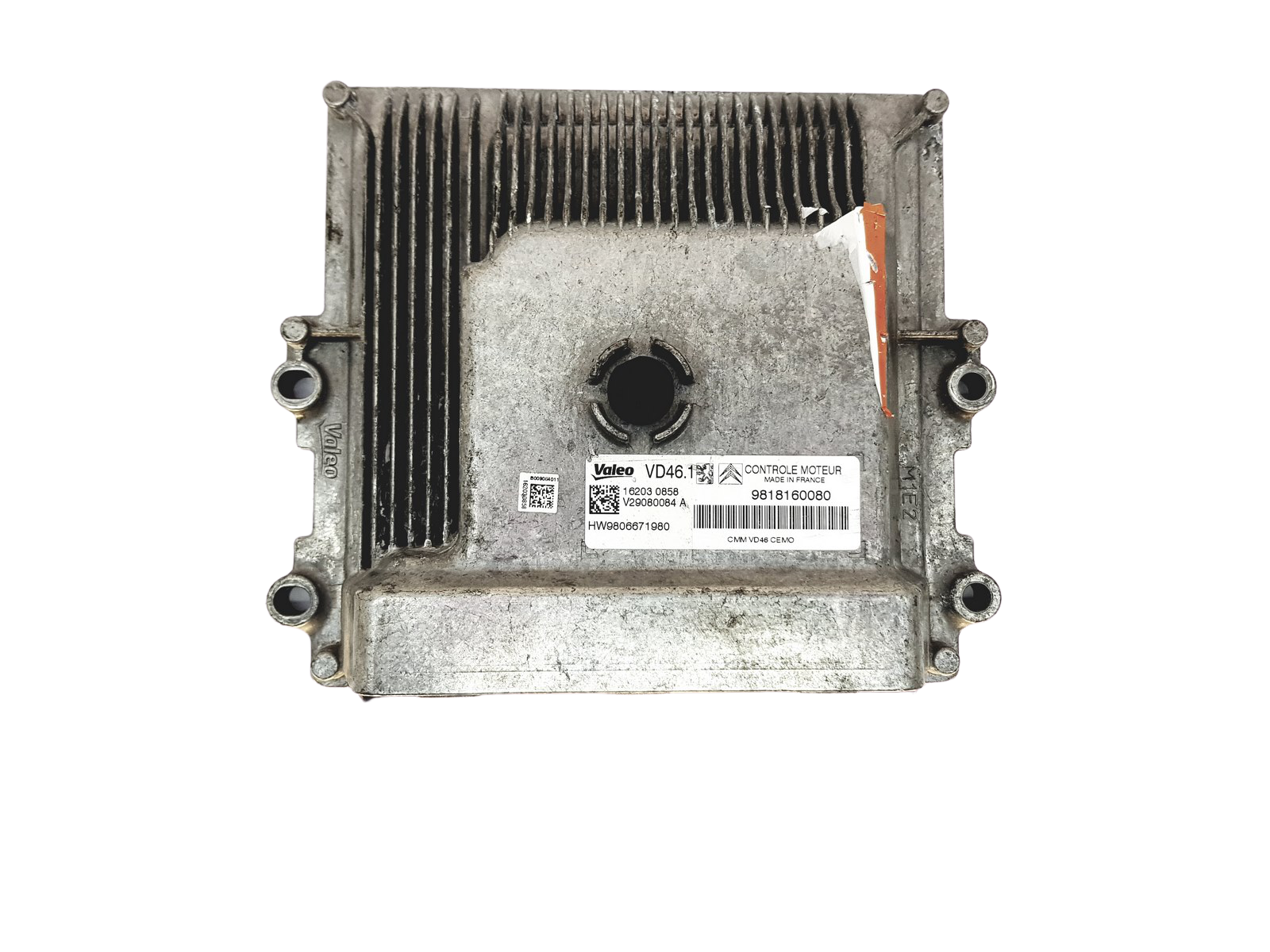 Controller 9818160080 9806671980 PSA Valeo 29871 main product photo
