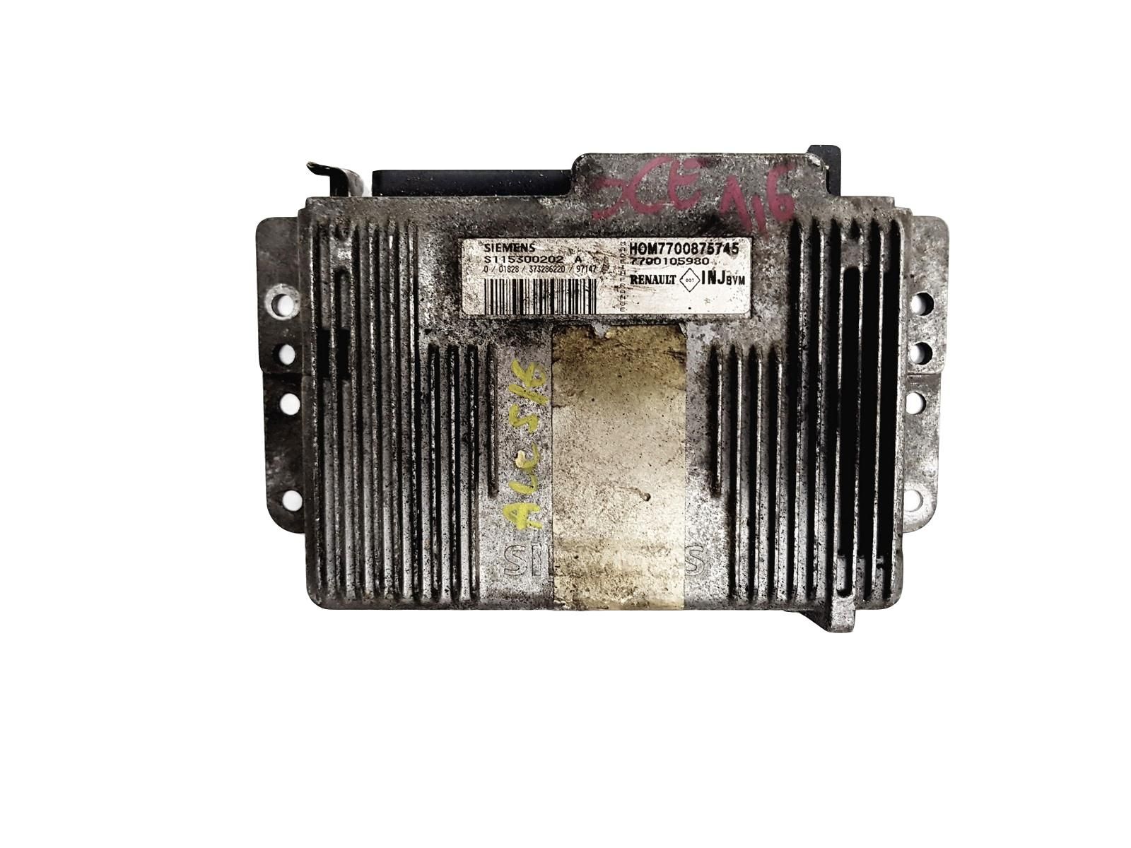 Controller S115300202A 7700875745 7700105980 Renault Siemens 4575 main product photo