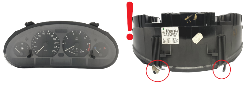Speedometer/Instrument Cluster BMW 3 E46 6211 8380144 0263606070 58451 main product photo