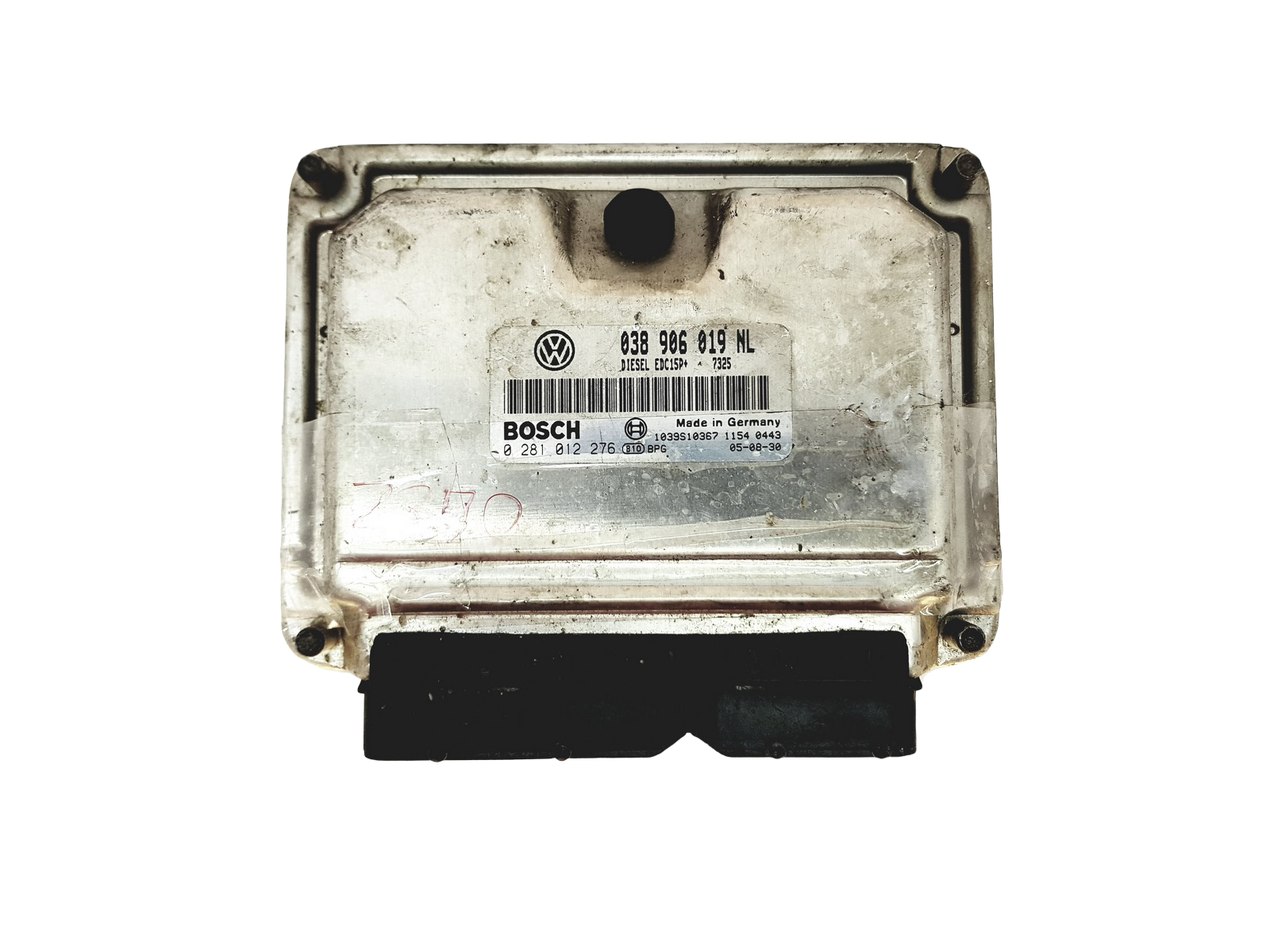 Controller 038906019NL 0281012276 Seat Bosch 23850 main product photo