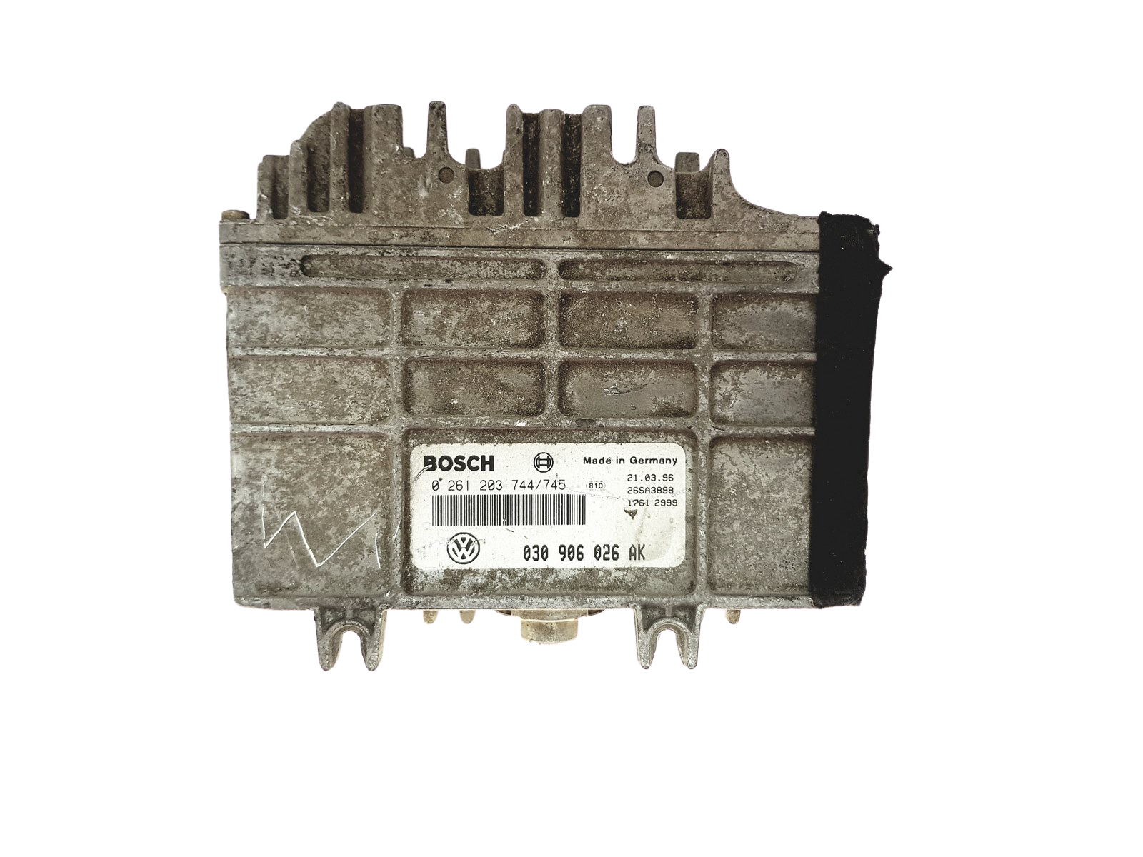 Controller 030906026AK 0261203744 Volkswagen Bosch 25317 main product photo