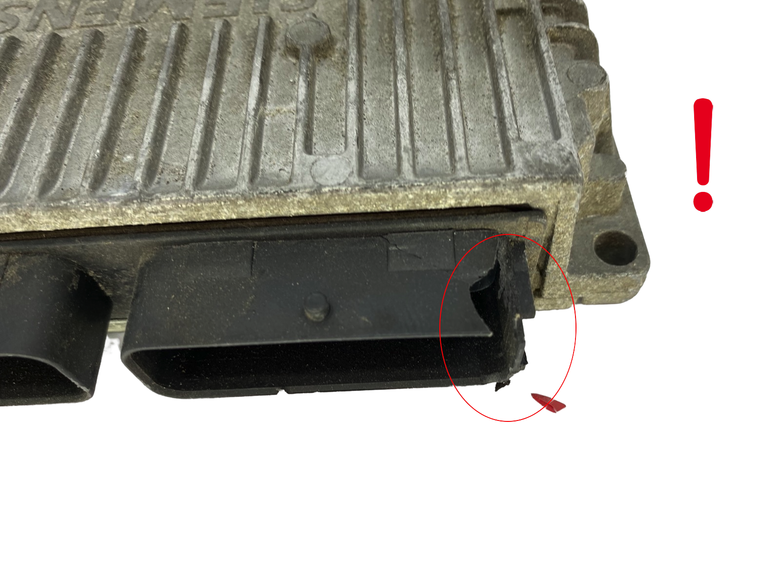 Controller S105280009B 8200033679 7700110261  Renault Siemens main product photo