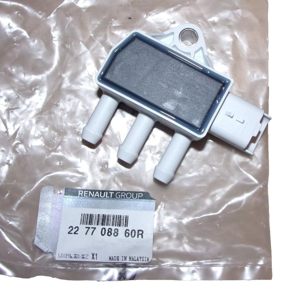 Differential Pressure Sensor New Original 227708860R Renault Dacia main product photo
