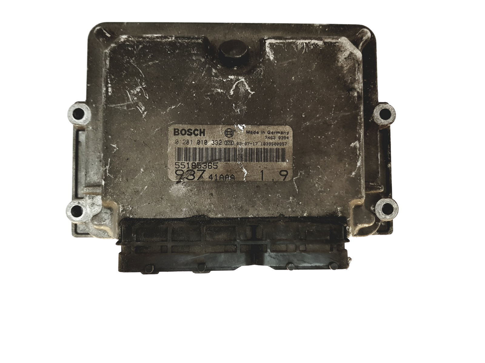 Controller 55185365 0281010332 Alfa Romeo 28104 main product photo