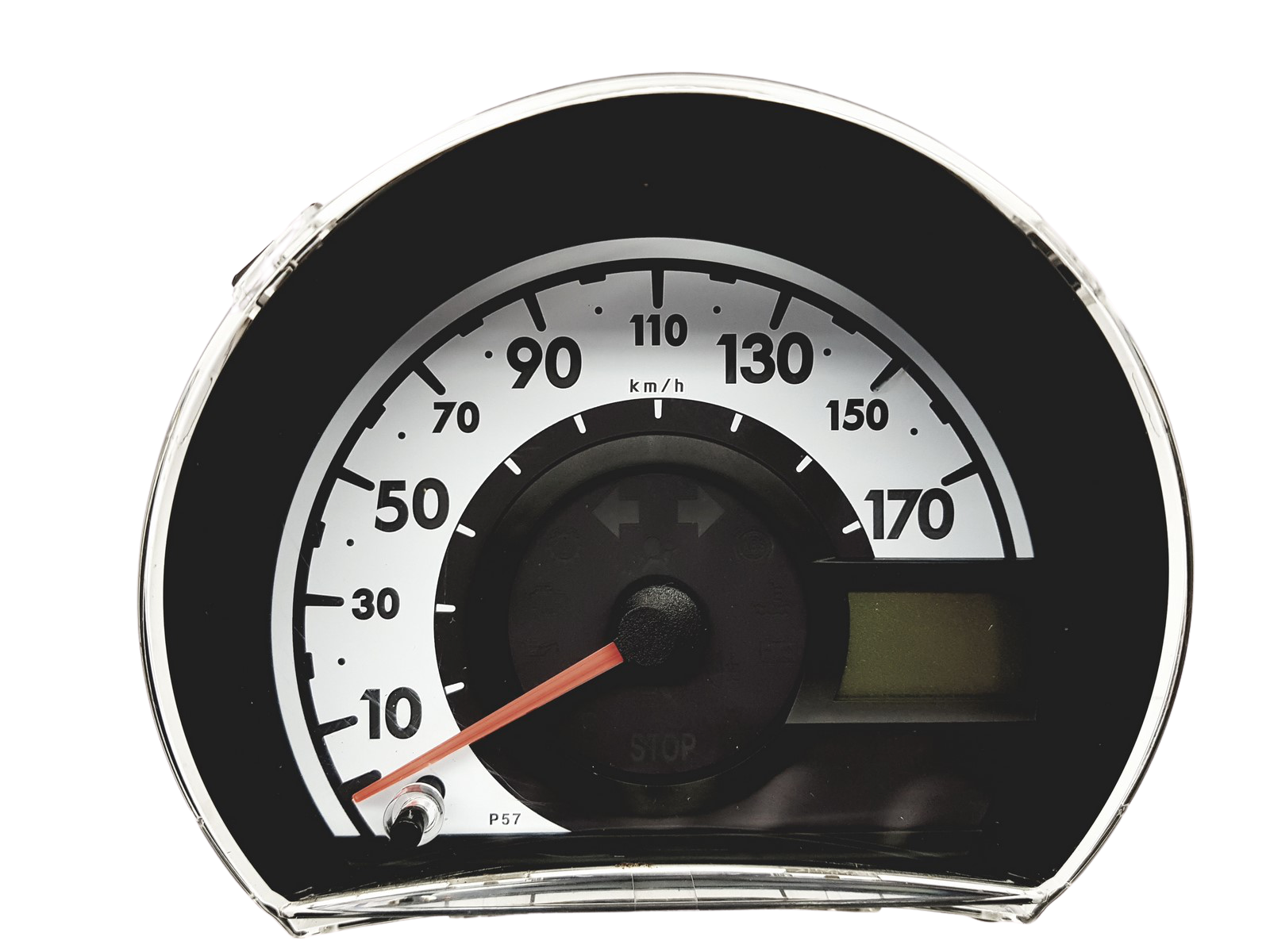 Speedometer/Instrument Cluster Aygo C1 107 83800-0H012-A Toyota PSA 31214 main product photo