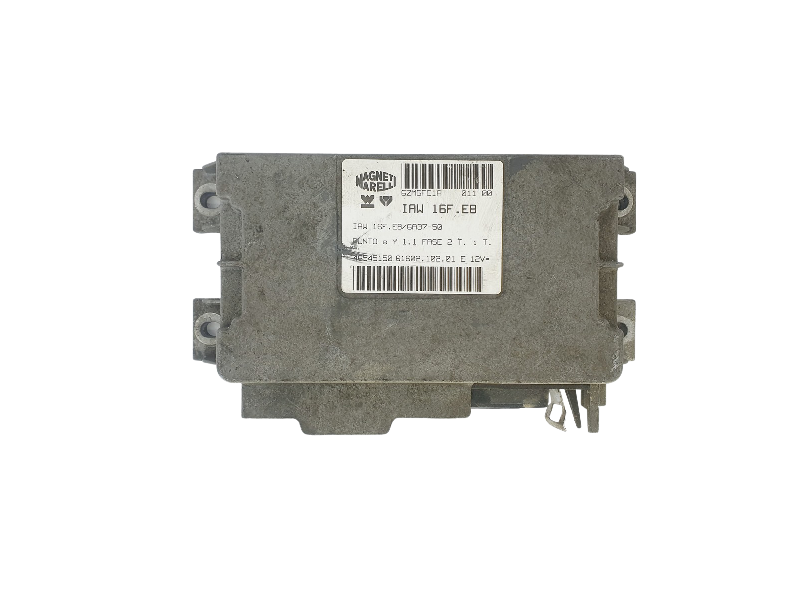 Controller IAW16F.EB 46545150 Fiat Magneti Marelli 41242 main product photo