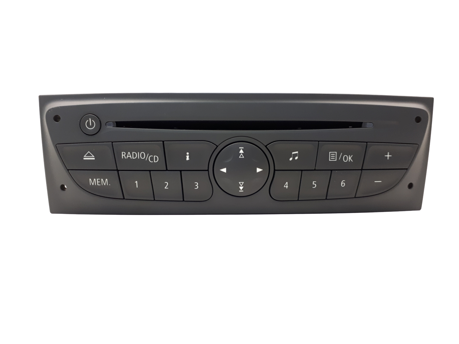 Cd Radio Player Renault Clio 3 281153881R 0km 1841 main product photo