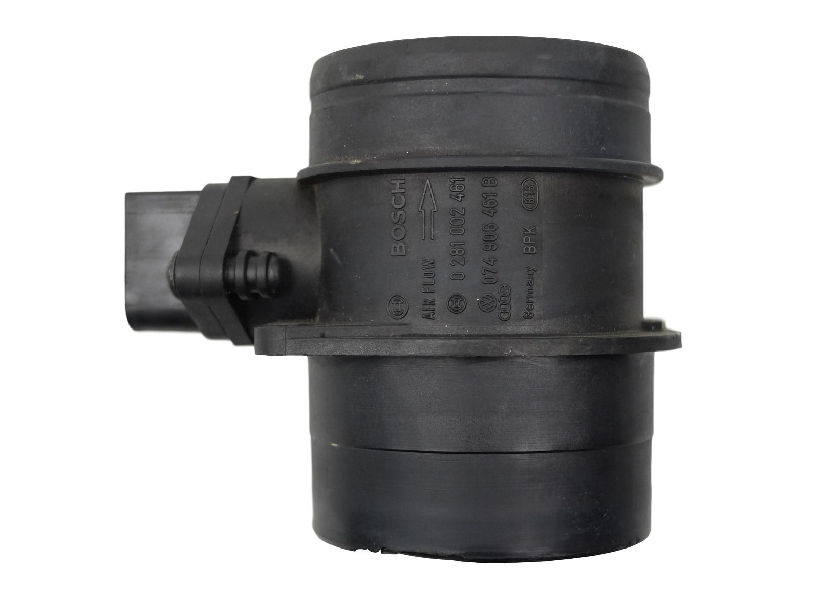 Air Flow Meter 0281002461 074906461B VW Audi Seat Skoda Bosch main product photo