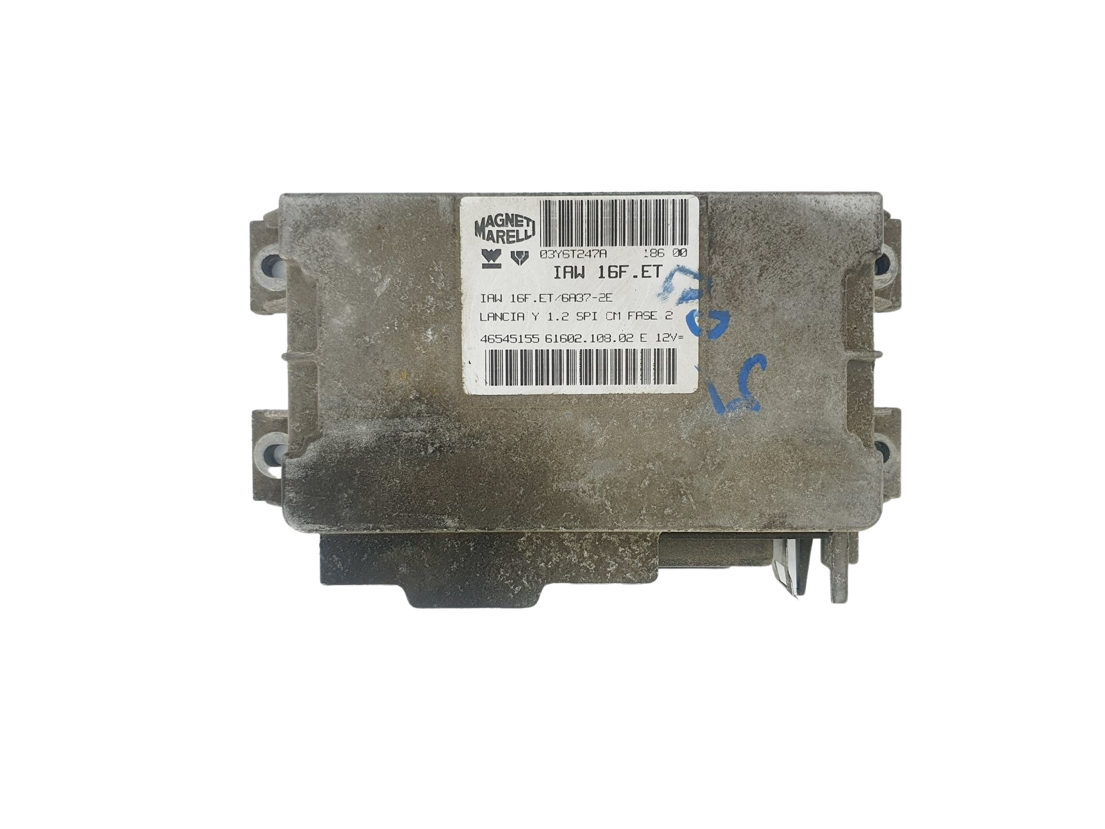 Controller Lancia 46545155 IAW 16F.ET 61602.108.02 Marelli 47365 main product photo