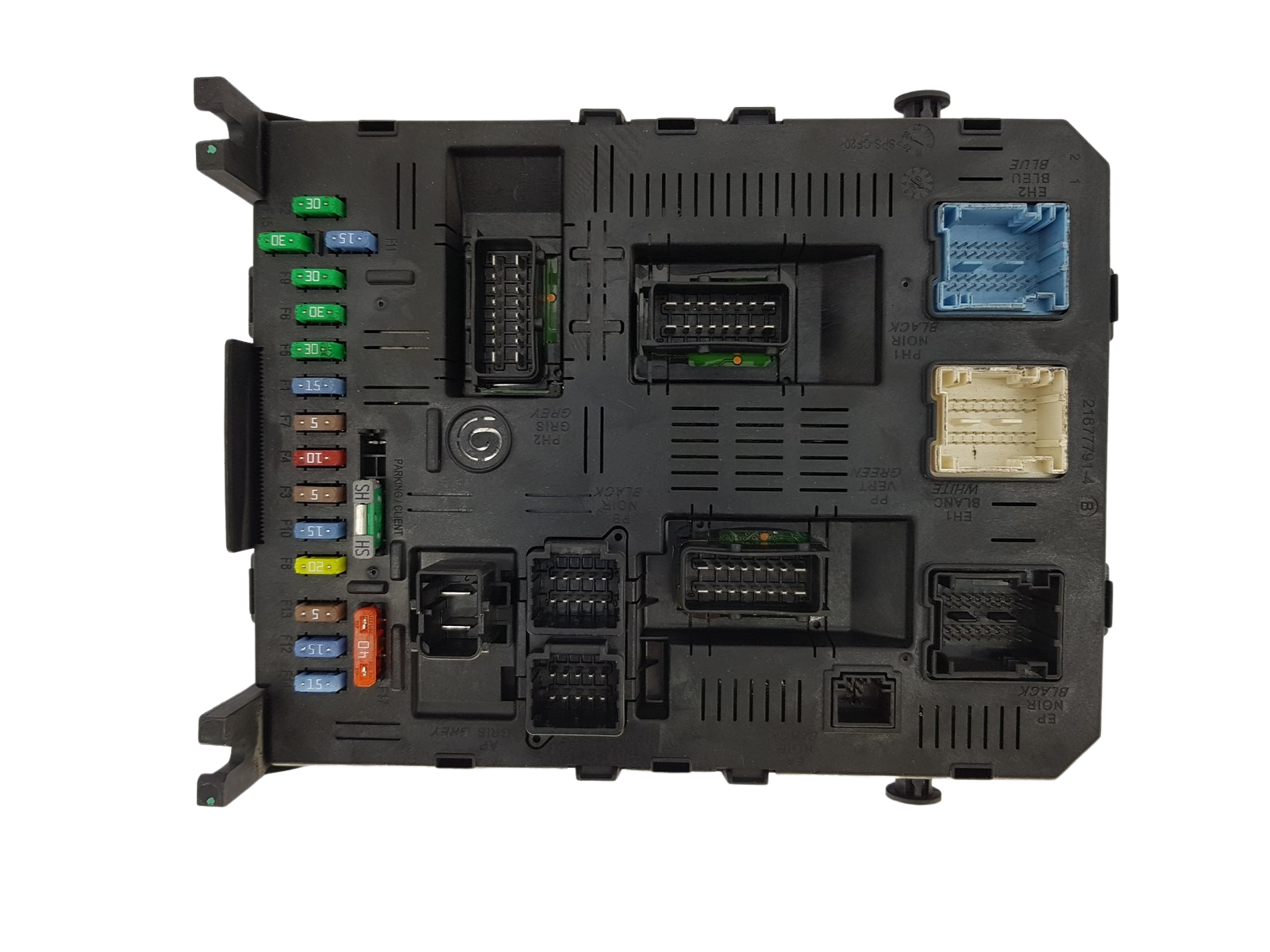Controller BSI 2004 H05 9661940480 PSA Johnson Controls 1438 main product photo