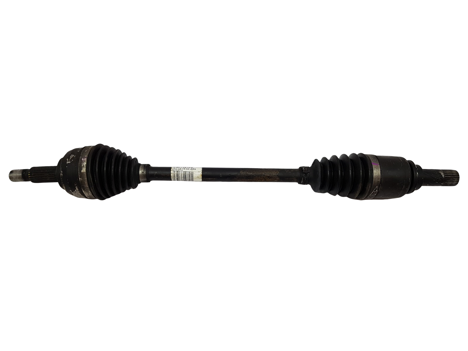 Drive Shaft Left 8200341698 Clio 3 Renault 6710 main product photo