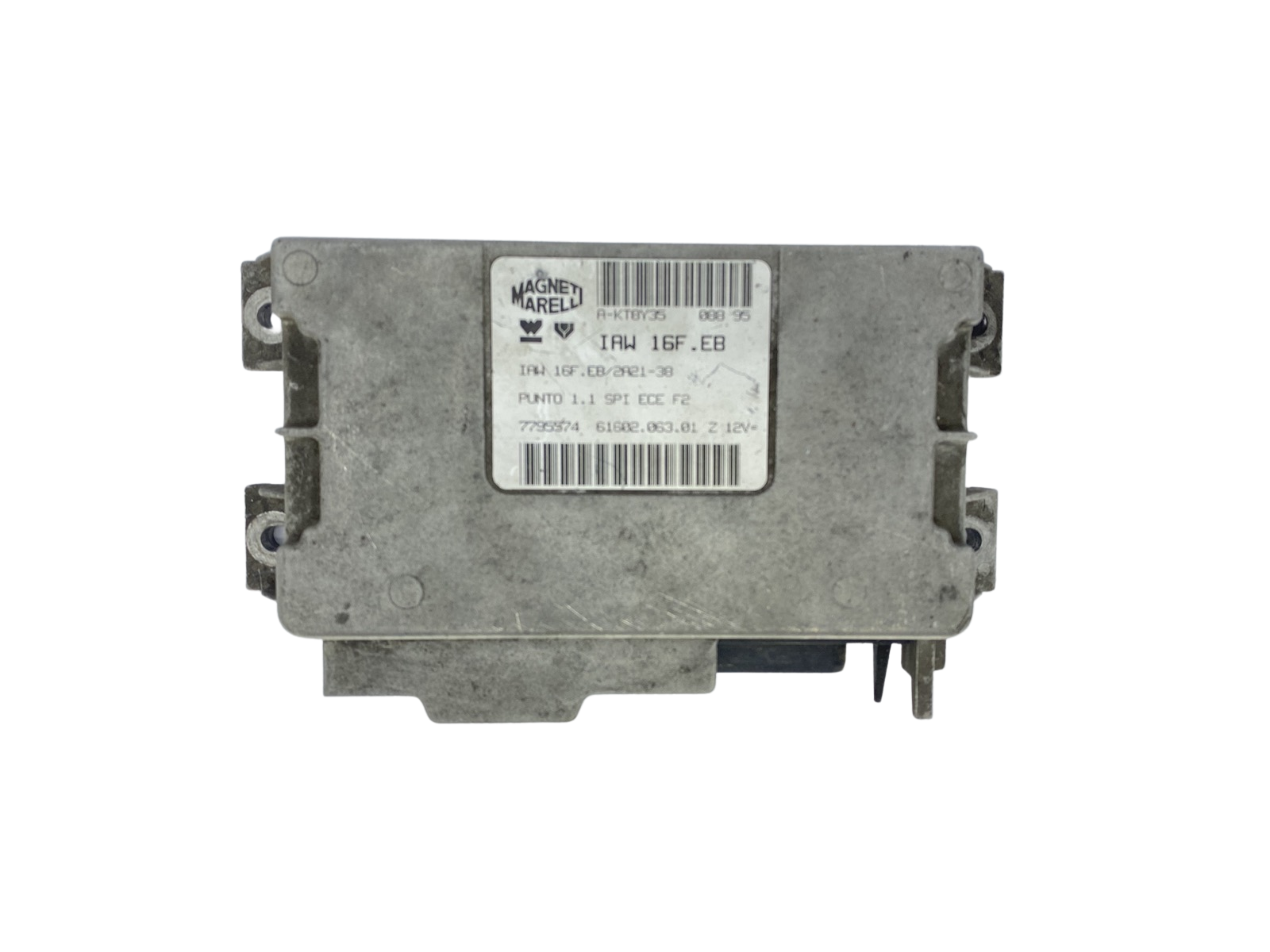 Controller IAW16F.EB 7795574 61602.063.01 Fiat Magneti Marelli 57183 main product photo