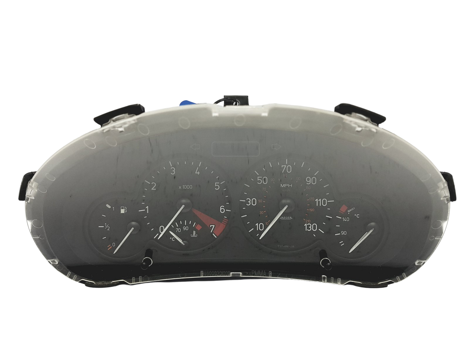 Speedometer/Instrument Cluster Peugeot 206 9648838080 000644105 Jaeger RHD main product photo