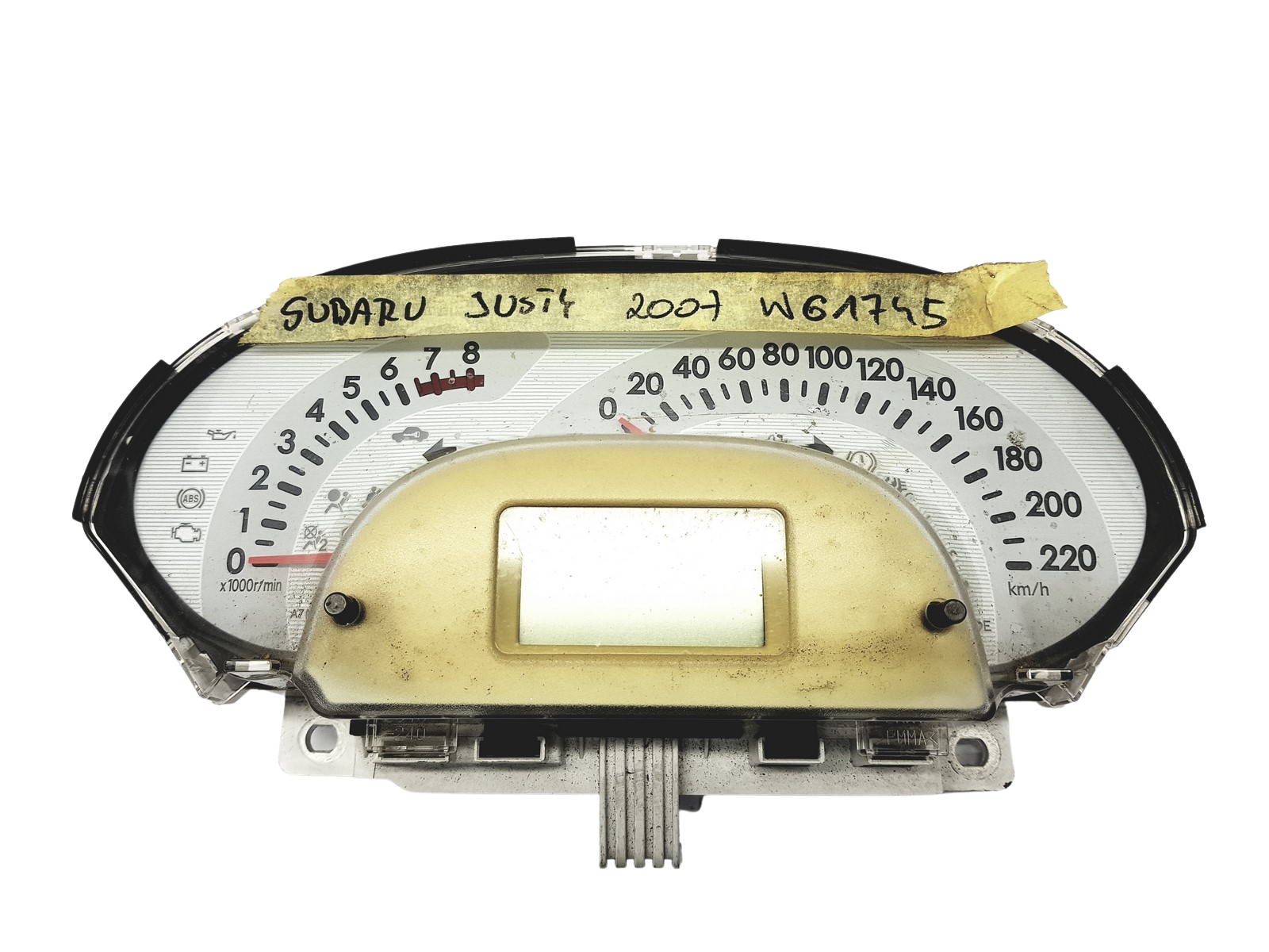 Speedometer/Instrument Cluster Daihatsu Sirion 83800-B1620-A 52339 main product photo