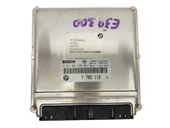 Engine Controller BMW 0281001830 7785116 Bosch main product photo