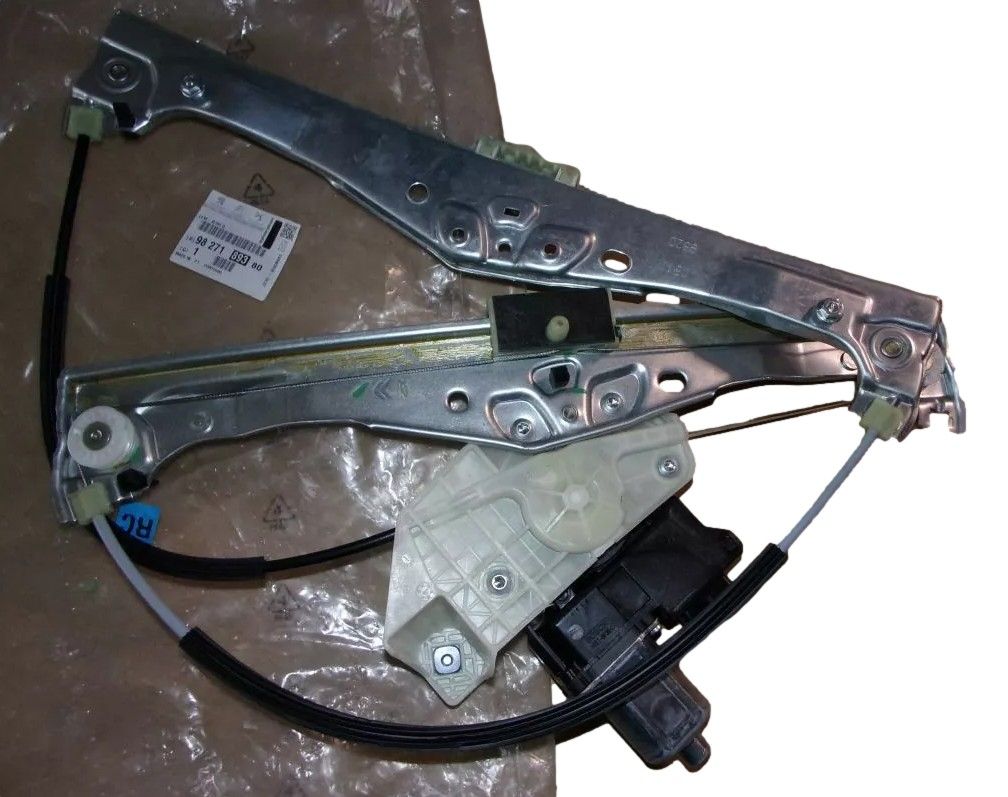 Window Regulator Right Front Original 9827189380 Citroen main product photo