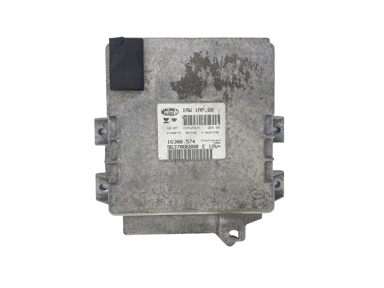 Controller PSA 9637086880 IAW1AP.80 16300.574 Magneti Marelli 57148 main product photo