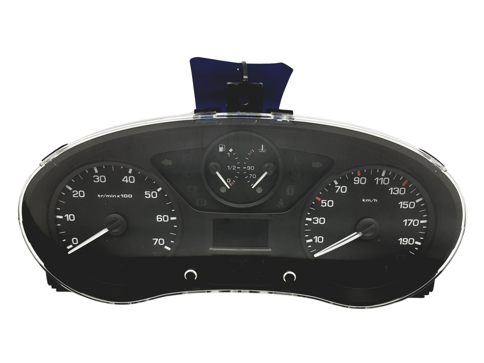 Speedometer/Instrument Cluster Partner Berlingo 9801642280 PSA 44988 main product photo
