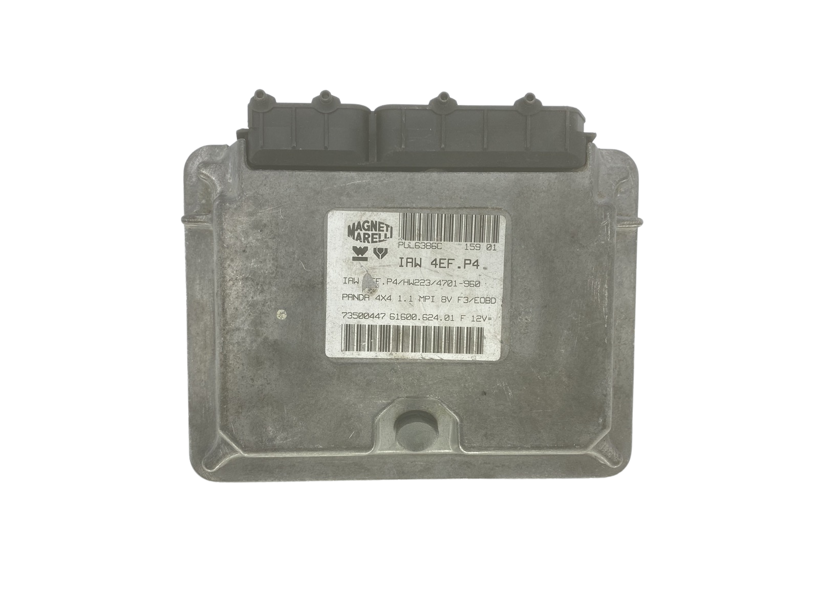 Controller IAW4EF.P4 73500447 61600.624.01 Fiat Magneti Marelli main product photo