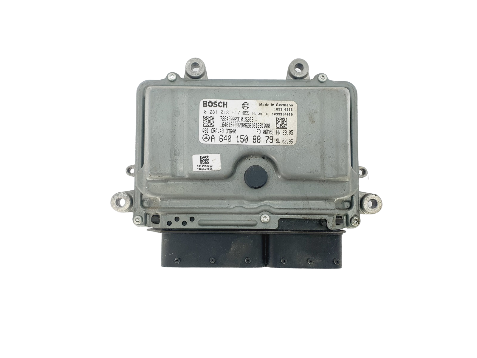 Controller A6401508879 0281013517 Mercedes Bosch 39462 main product photo
