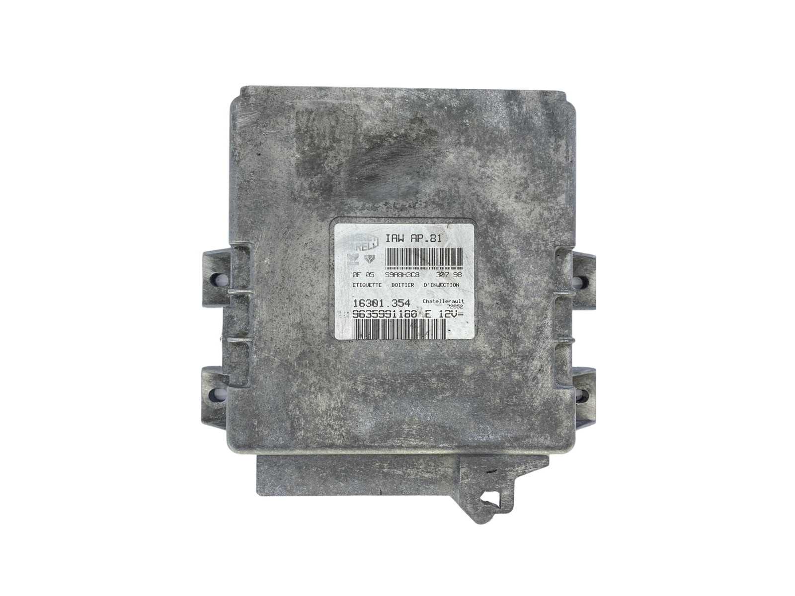 Controller 9635991180 IAW1AP.81 16301.354 PSA Magneti Marelli 54866 main product photo