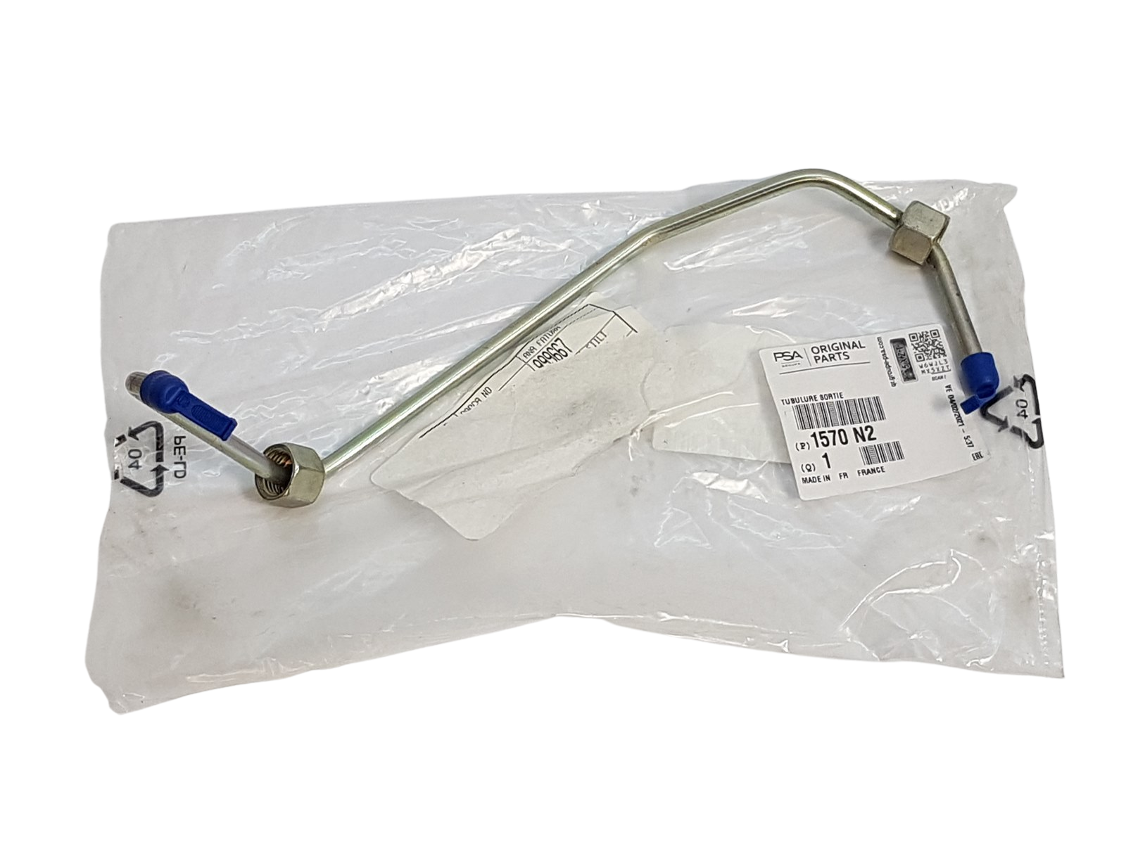 Fuel Lines Original Citroen Peugeot 1570N2 1570.N2 main product photo