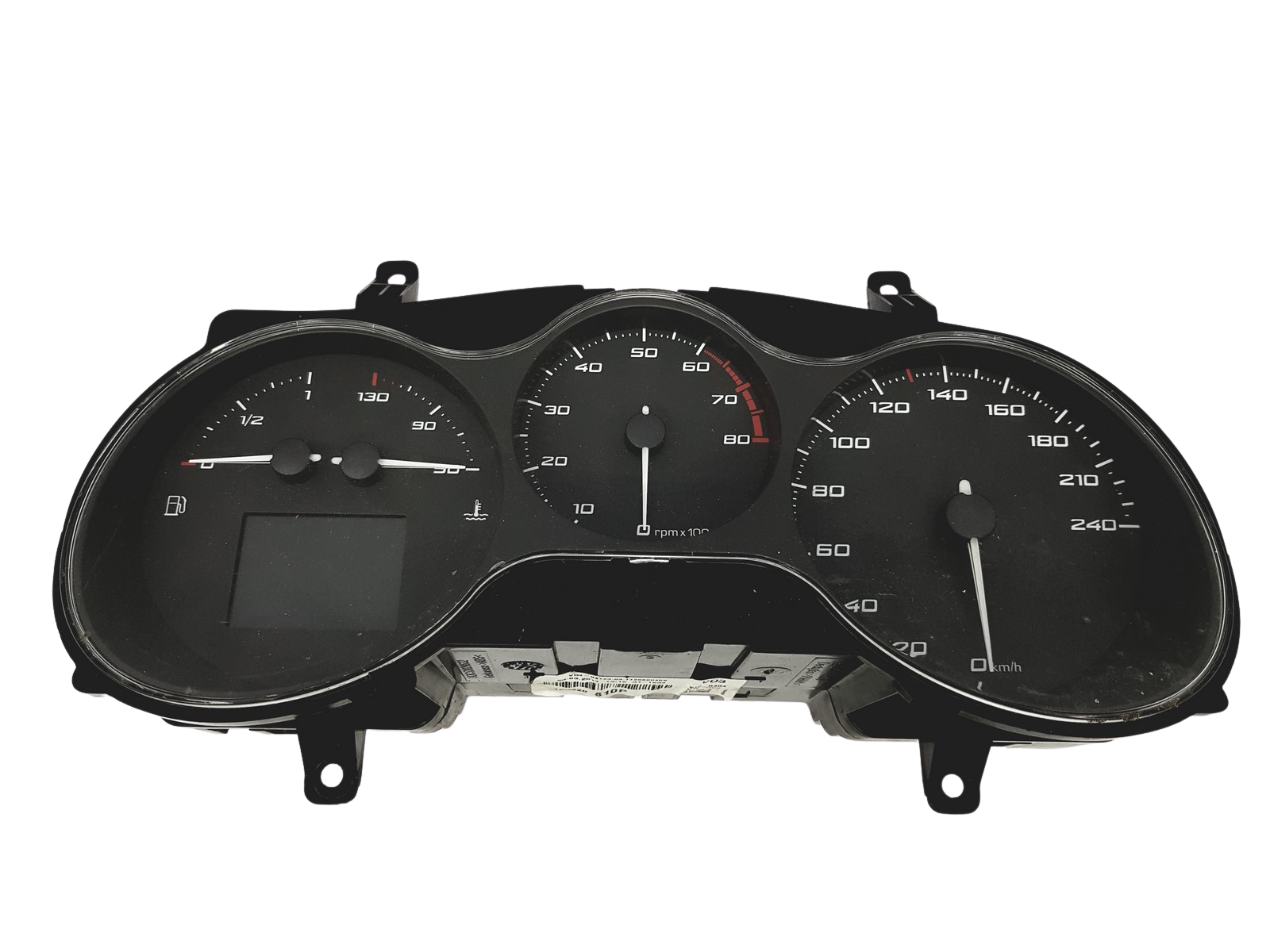 Speedometer/Instrument Cluster Seat Leon 1P0920810P A2C53414302 VDO main product photo