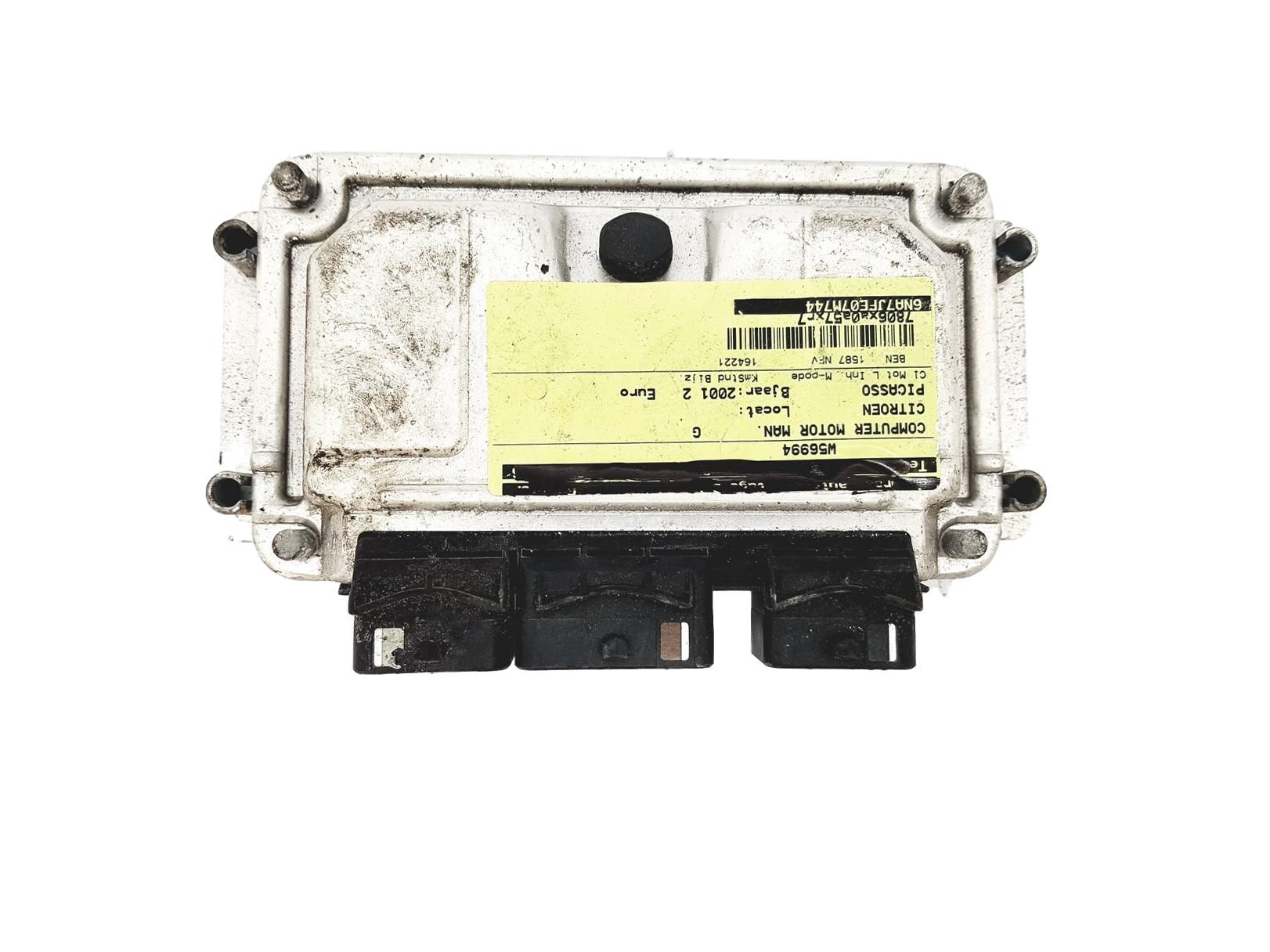 Controller 0261206633 9637839580id05 26FM0812 PSA Bosch 15110 main product photo