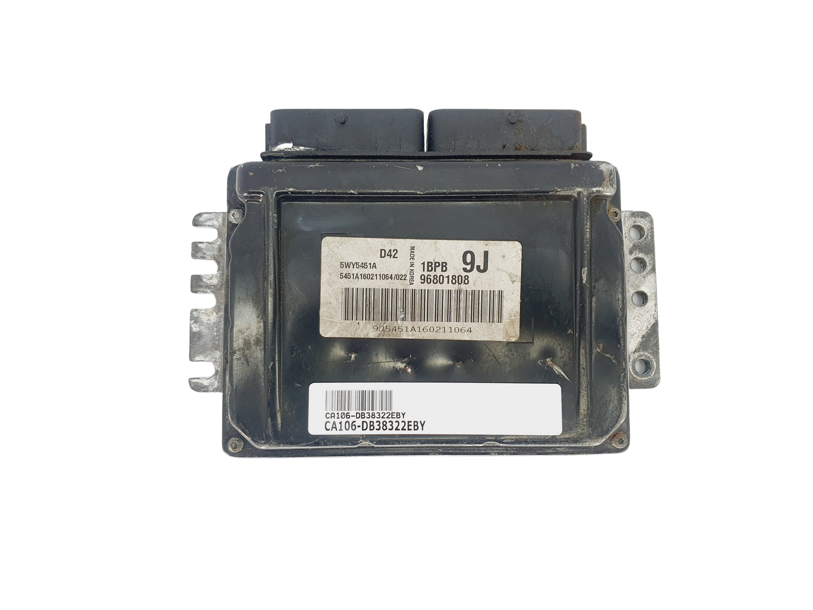 Controller 5WY5451A 96801808 D42 Chevrolet Kemsco 38322 main product photo