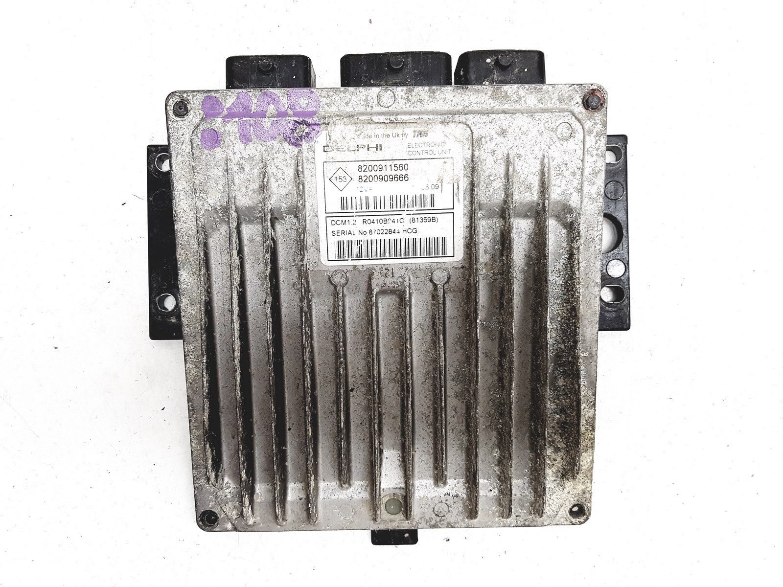 Controller 8200911560 8200909666 R0410B041C Renault Delphi 12185 main product photo