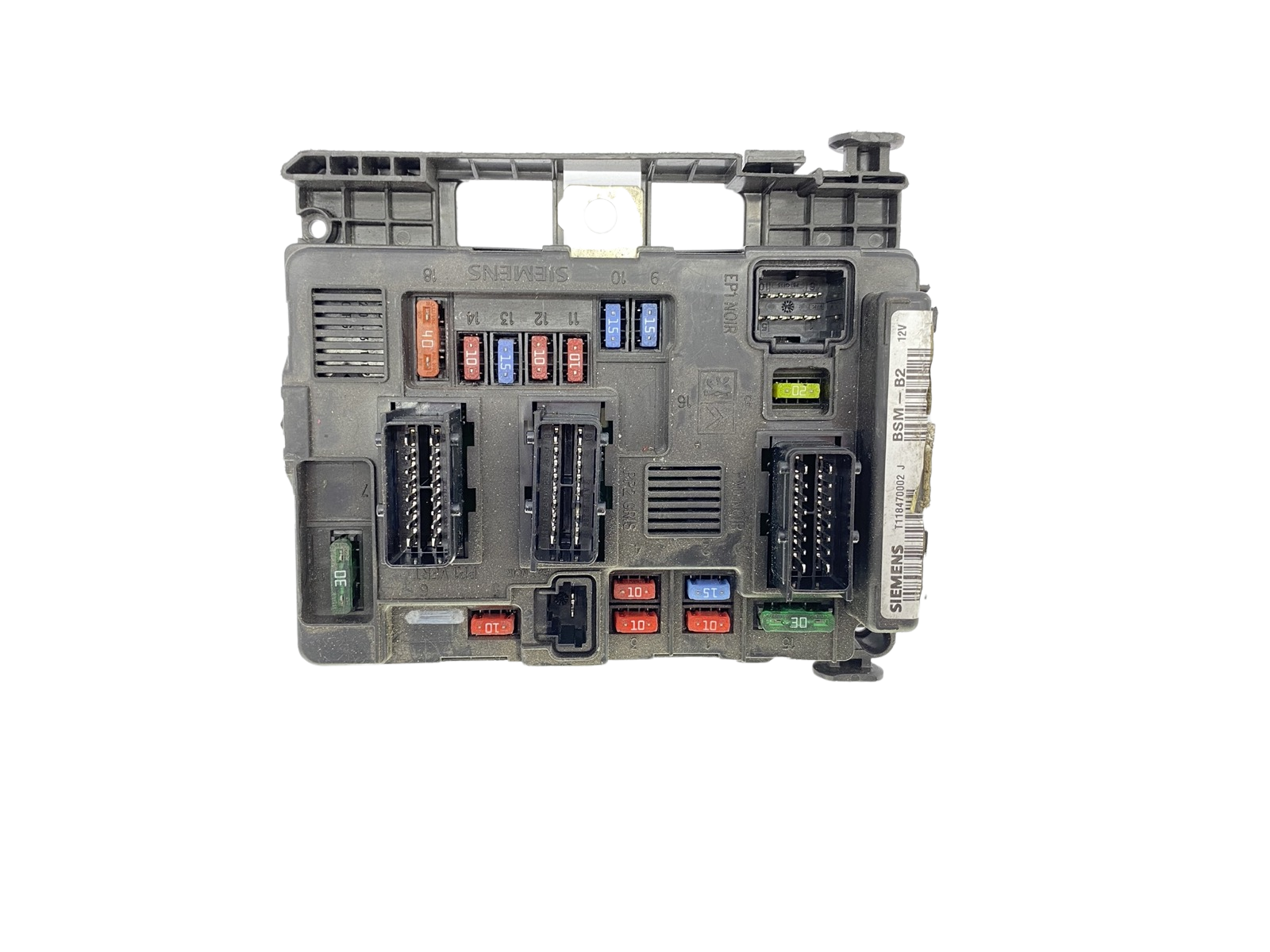 Controller BSM 9650618580 U118470002J PSA Siemens 58940 main product photo