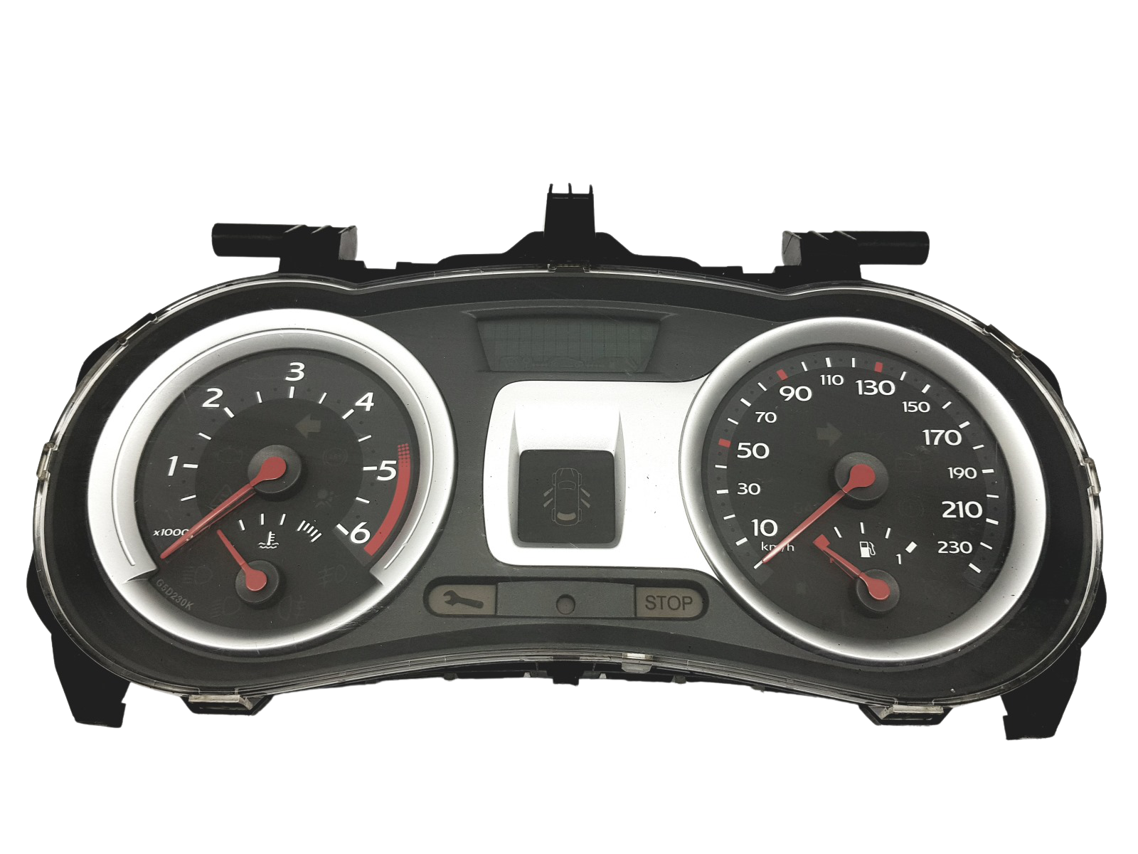 Speedometer/Instrument Cluster Renault Clio 3 8200761861 S 44217 main product photo