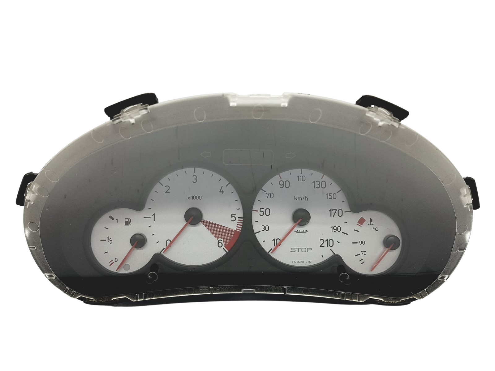 Speedometer/Instrument Cluster Peugeot 206 9656696280 000500809 49380 main product photo