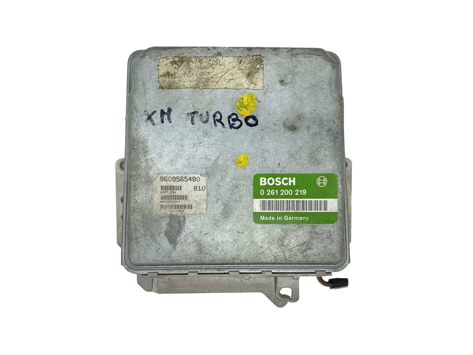 Controller 9609565480 0261200219 PSA Bosch 56735 main product photo