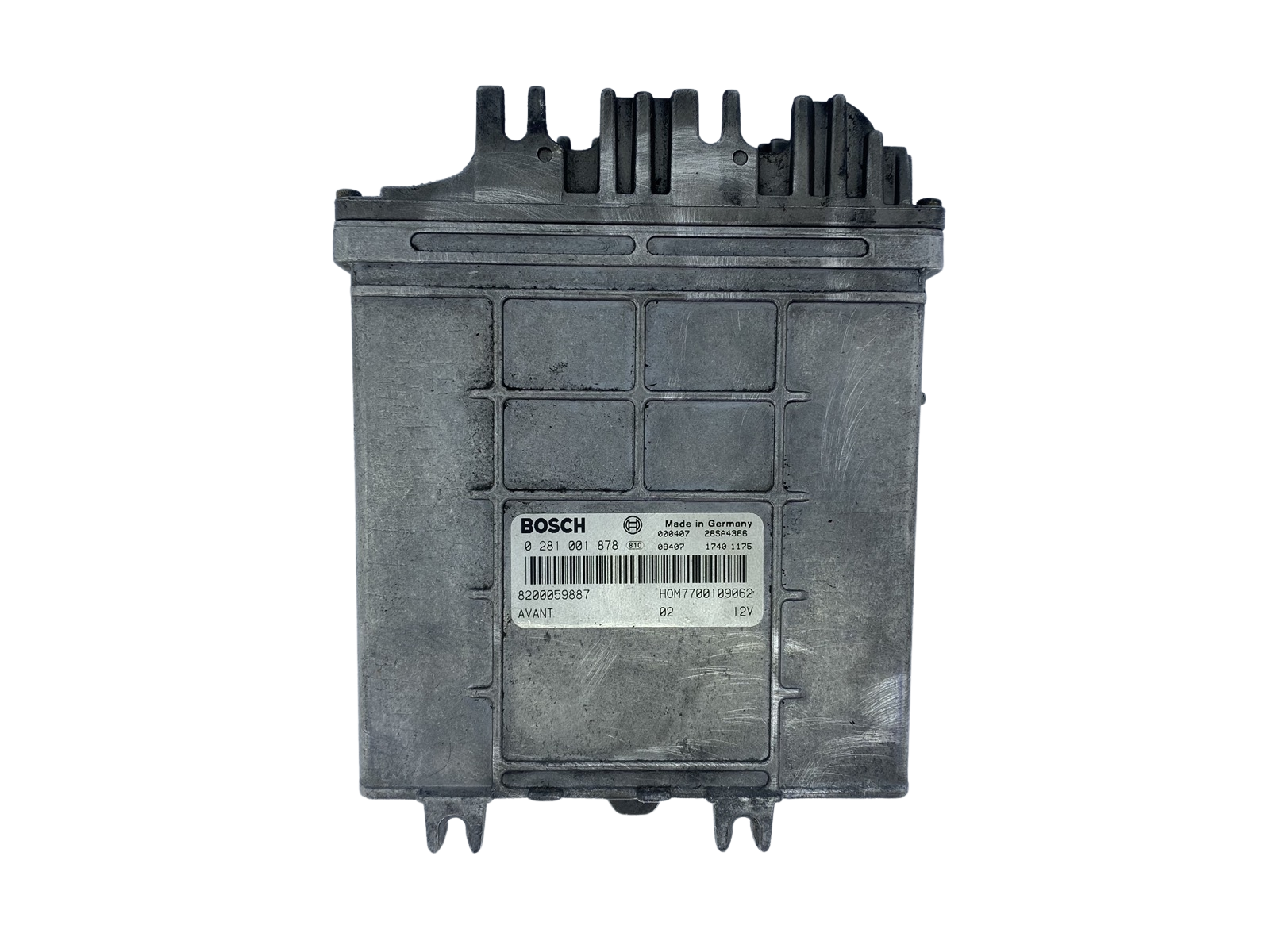 Controller 0281001878 8200059887 7700109062 Renault Bosch 48345 main product photo