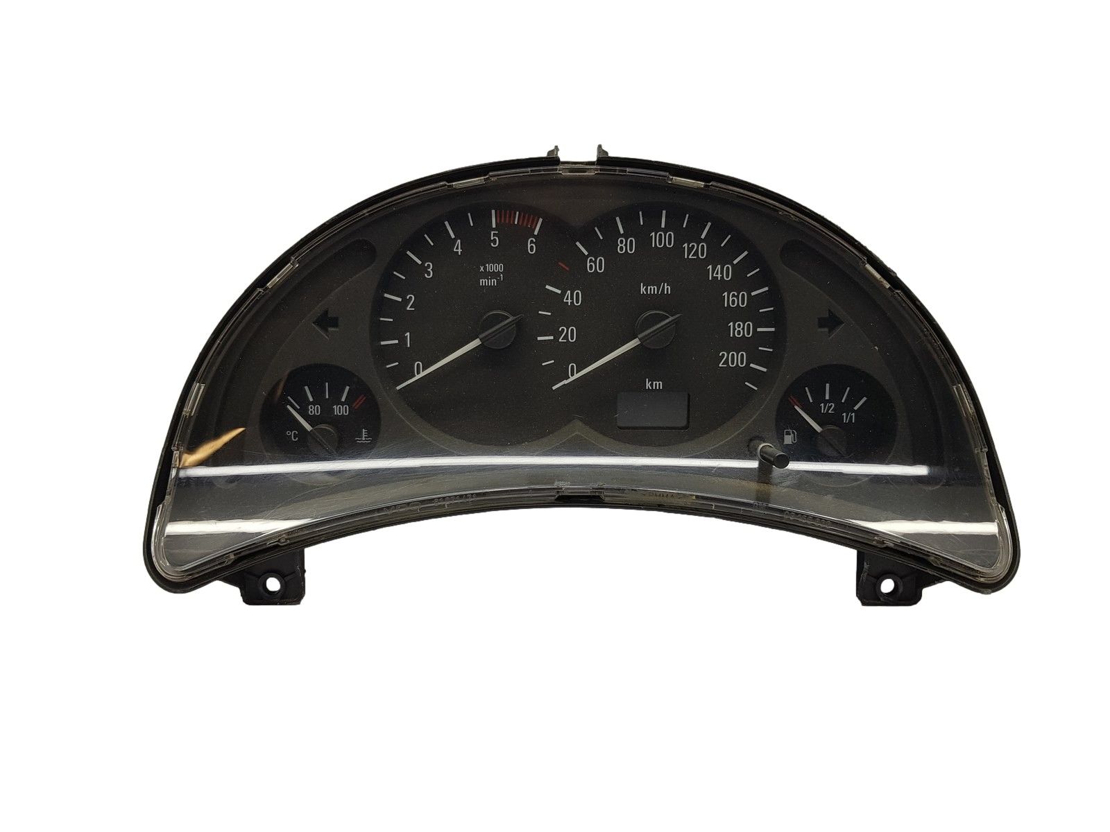 Speedometer/Instrument Cluster Opel Corsa C 13173347WA 110008988026 2476 main product photo