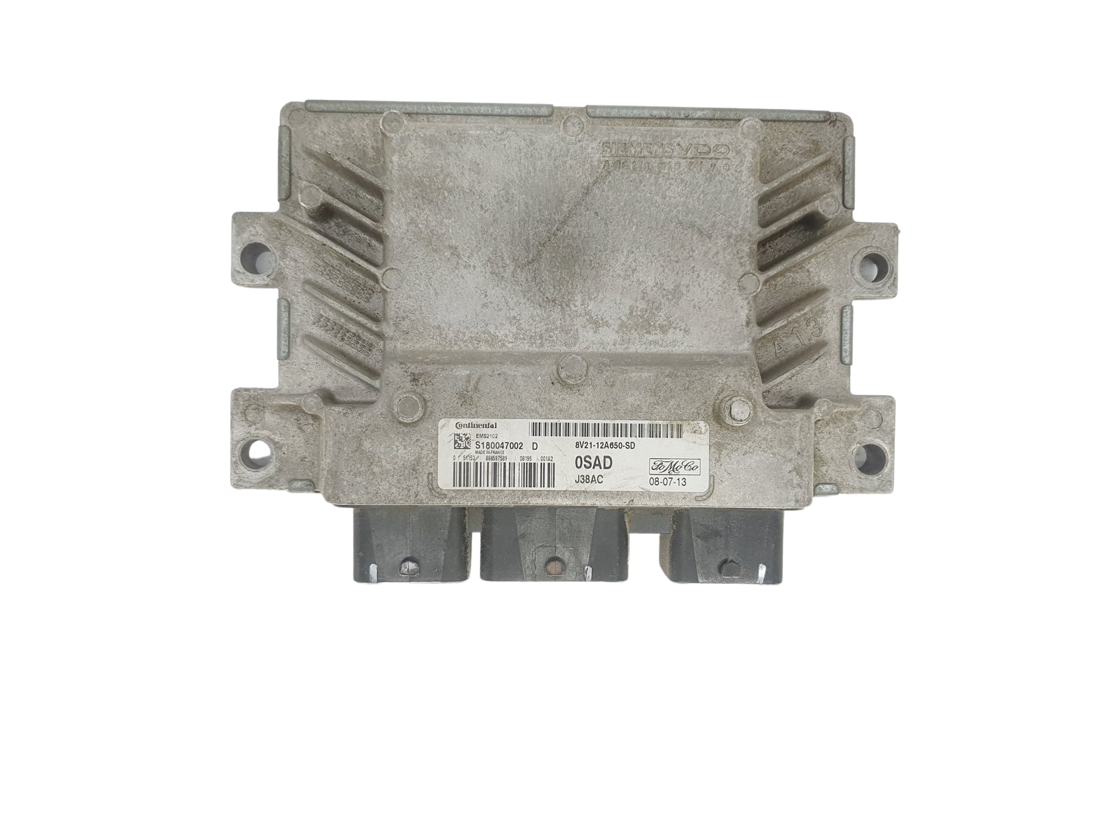 Controller EMS2102 S180047002D 8V21-12A650-SD Ford 47816 main product photo